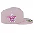 Boné New Era 59FIFTY MLB New York Yankees Core Pink 7 3/8 - Imagem 6