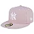 Boné New Era 59FIFTY MLB New York Yankees Core Pink 7 3/8 - Imagem 1