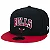 Boné New Era 59FIFTY NBA Chicago Bulls Back To School Fitted Aba Reta 7 1/2 - Imagem 1