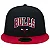 Boné New Era 59FIFTY NBA Chicago Bulls Back To School Fitted Aba Reta 7 1/2 - Imagem 4