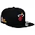 Boné New Era 9Fifty Orig.Fit Miami Heat Core Nba - Imagem 4