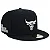 Boné New Era 59FIFTY Chicago Bulls Core NBA 7 1/4 - Imagem 3