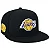 Boné New Era 59FIFTY Fitted NBA Los Angeles Lakers Core 7 3/8 - Imagem 3
