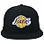 Boné New Era 59FIFTY Fitted NBA Los Angeles Lakers Core 7 3/8 - Imagem 2