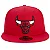 Boné New Era 59FIFTY Fitted NBA Chicago Bulls 7 5/8 - Imagem 3