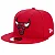 Boné New Era 59FIFTY Fitted NBA Chicago Bulls 7 1/4 - Imagem 1