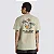 Camiseta Vans Especial Wrenched SS Kaki - Imagem 1