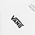 Camiseta Vans Flying V Crew Cropped Ii White - Imagem 2