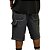 Bermuda Foton Jeans Destroyer Carpinteiro Preto - Imagem 7