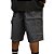 Bermuda Foton Jeans Destroyer Carpinteiro Preto - Imagem 8