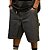 Bermuda Foton Jeans Destroyer Carpinteiro Preto - Imagem 3