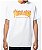 CAMISETA THRASHER MAGAZINE FLAME - BRANCA - Imagem 1
