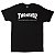 CAMISETA THRASHER SKATEBOARD MAGAZINE - PRETA/BRANCO - Imagem 1