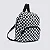 Mochila Vans Got This Mini Black-White Checkerboard - Imagem 2