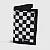 Carteira Vans Slipped Black-White Check - Imagem 1