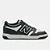 Tênis New Balance 480 Low - Black White - Imagem 1