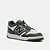 Tênis New Balance 480 Low - Black White - Imagem 2