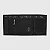 Carteira Vans Gaines Classic Black-White - Imagem 3