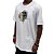 CAMISETA MCD REGULAR CAVEIRA METAMORFOSE - BRANCA - Imagem 1