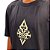 CAMISETA MCD REGULAR  ESPADA CALIGRAFITTI - PRETA - Imagem 2