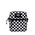 Bolsa Vans Bail Shoulder Black White - Imagem 1