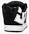 Tênis DC Court Graffik Shoes black white stencil - Exclusivo - Imagem 8