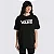 Camiseta Vans Classic - Black White - Imagem 3