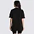 Camiseta Vans Classic - Black White - Imagem 4