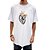 Camiseta Mcd Regular Coração Dourado - Branca - Imagem 1