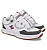 Tênis DC Shoes Kalynx Zero Imp - White Grey Red - Imagem 2
