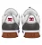 Tênis DC Shoes Kalynx Zero Imp - White Grey Red - Imagem 4
