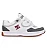 Tênis DC Shoes Kalynx Zero Imp - White Grey Red - Imagem 1
