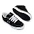 Tênis QIX Ninety Three 93 Vulcan 07 Preto/Branco - Imagem 2