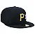 Boné New Era 59FIFTY MLB Pittsburgh Pirates Core 7 3/8 - Imagem 4