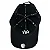 Boné New Era NY Yankees Preto Aba Curva - Feminino - Imagem 4