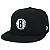 Boné New Era 59FIFTY Fitted NBA Brooklyn Nets Core 7 1/2 - Imagem 1