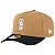 Boné New Era 9FORTY A-Frame NBA Institutional Style - KAki - Imagem 2