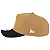 Boné New Era 9FORTY A-Frame NBA Institutional Style - KAki - Imagem 4
