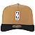Boné New Era 9FORTY A-Frame NBA Institutional Style - KAki - Imagem 1