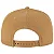 Boné New Era 9FORTY A-Frame NBA Institutional Style - KAki - Imagem 7