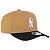 Boné New Era 9FORTY A-Frame NBA Institutional Style - KAki - Imagem 3