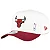 Boné New Era 9FORTY A-Frame NBA Chicago Bulls Institutional Style - Imagem 1