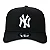 Boné New Era 9FORTY A-Frame MLB New York Yankees - Black - Imagem 2