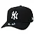 Boné New Era 9FORTY A-Frame MLB New York Yankees - Black - Imagem 1