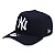 Boné New Era 9FORTY A-Frame MLB New York Yankees - Marinho - Imagem 1