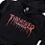 Moletom Thrasher Magazine Canguru Blood Drip Logo - Preto - Imagem 2