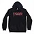 Moletom Thrasher Magazine Canguru Blood Drip Logo - Preto - Imagem 1