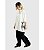 CAMISETA BAW NEW OVERSIZED HIDEN ICON CLASSY - OFF WHITE - Imagem 1