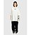CAMISETA BAW NEW OVERSIZED HIDEN ICON CLASSY - OFF WHITE - Imagem 4