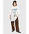 CAMISETA BAW MAXI OVERSIZED TIED BAW X SD - OFF WHITE - Imagem 2